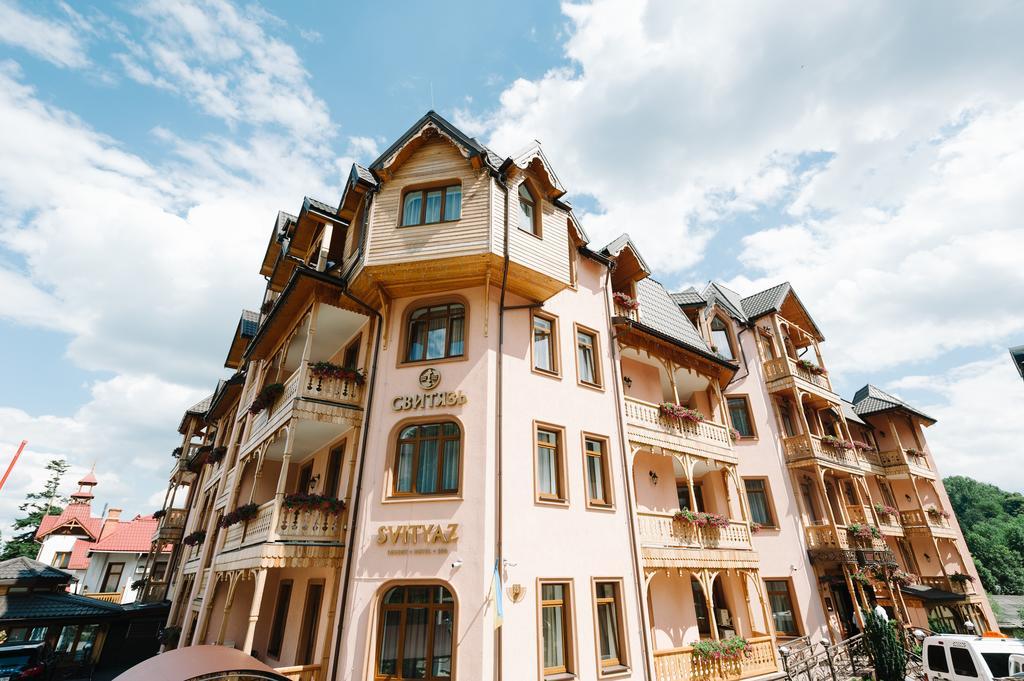 Svityaz Resort Truskavets Buitenkant foto